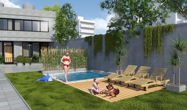 Departamento en venta | 3 ambientes | Pichincha | Rosario