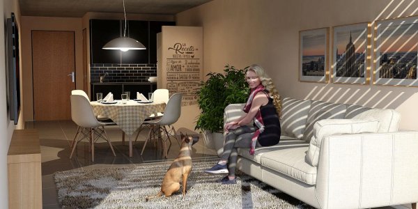 Departamento en venta | 2 ambientes | Martin | Rosario