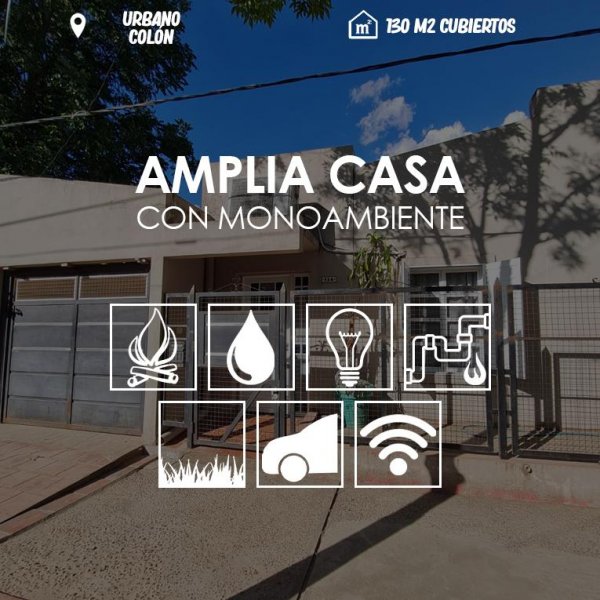 Casa en venta | 6 ambientes | Colon