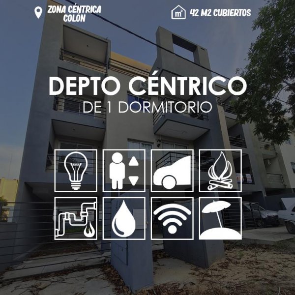 Departamento en venta | 2 ambientes | Colon
