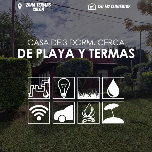 Casa en venta | 5 ambientes | Colon