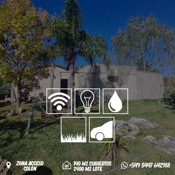 Casa en venta | 6 ambientes | Colon