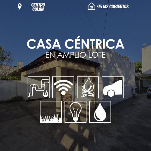 Casa en venta | 2 ambientes | Colon