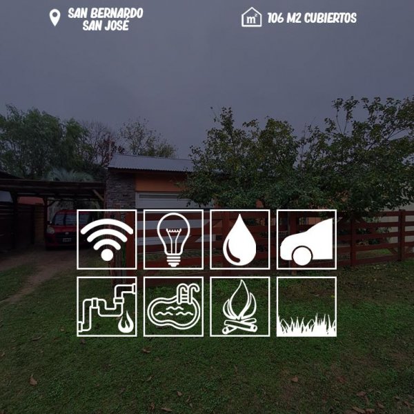 Casa en venta | 6 ambientes | Villa San Jose | Colon
