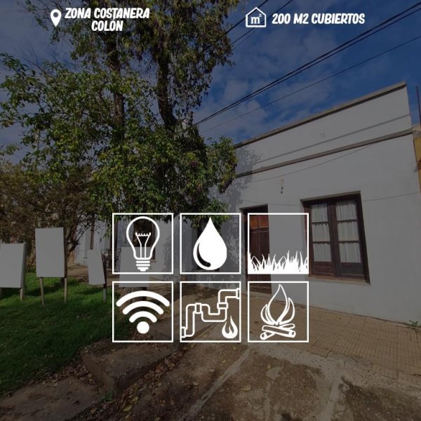 Casa en venta | 7 ambientes | Colon