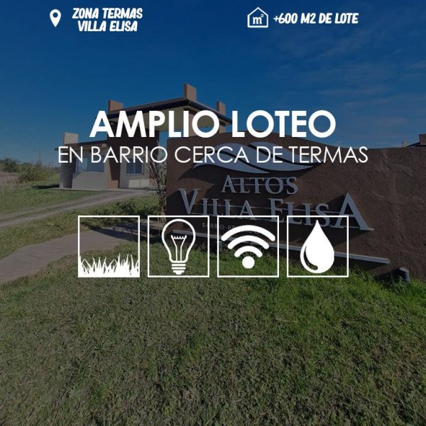 Lote | Villa Elisa | Colon