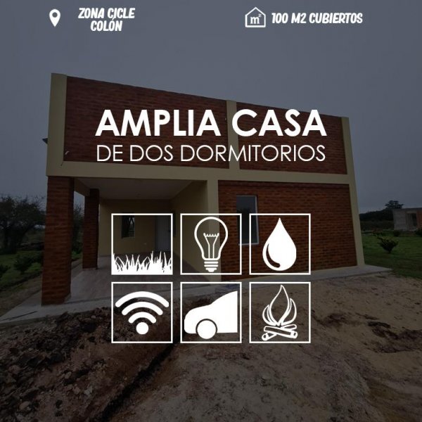 Casa en venta | 4 ambientes | Ejido Colon | Colon