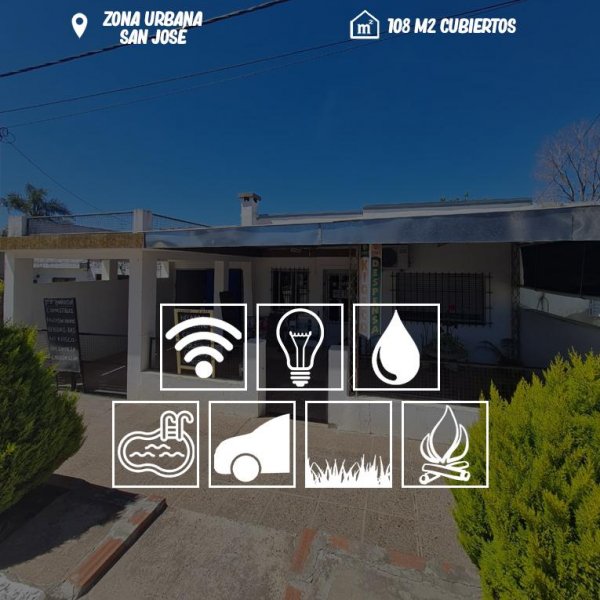 Casa en venta | 4 ambientes | Villa San Jose | Colon