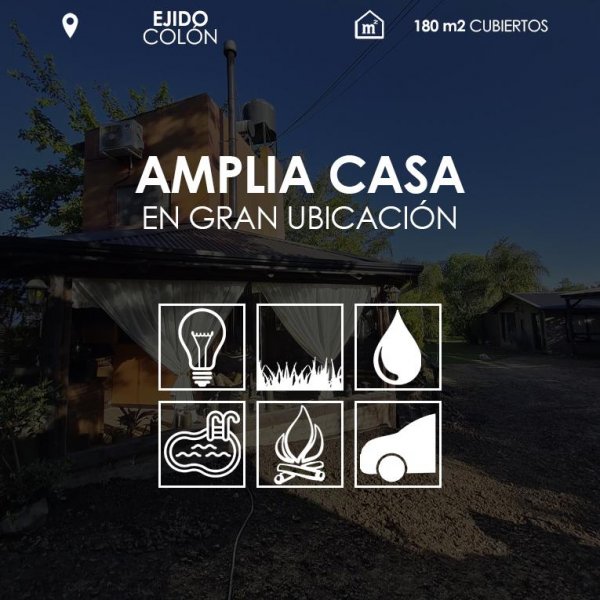 Casa en venta | 5 ambientes | Colon