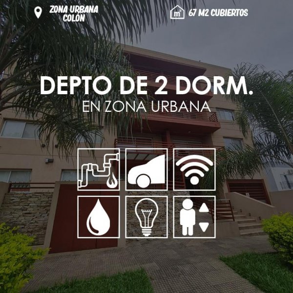 Departamento en venta | 3 ambientes | Colon