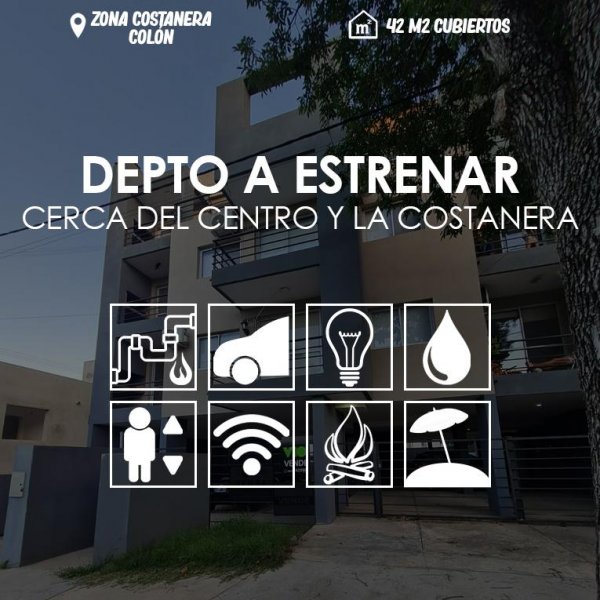 Departamento en venta | 2 ambientes | Colon