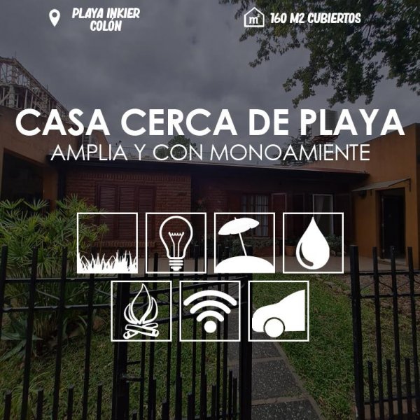 Casa en venta | 4 ambientes | Colon