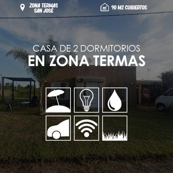 Casa en venta | 3 ambientes | Villa San Jose | Colon