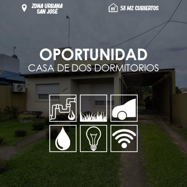 Casa en venta | 3 ambientes | Villa San Jose | Colon