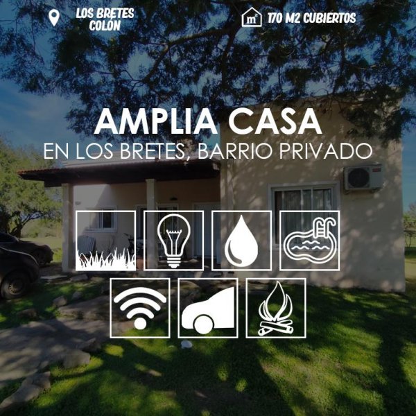 Casa en venta | 8 ambientes | Colon