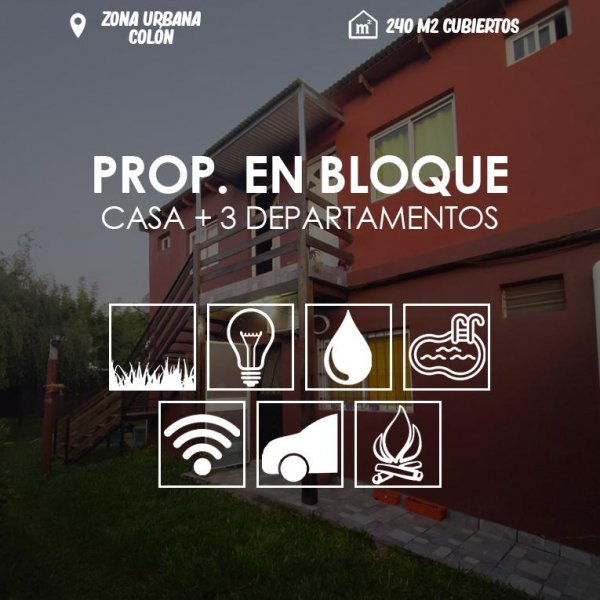 Casa en venta | 10 ambientes | Colon