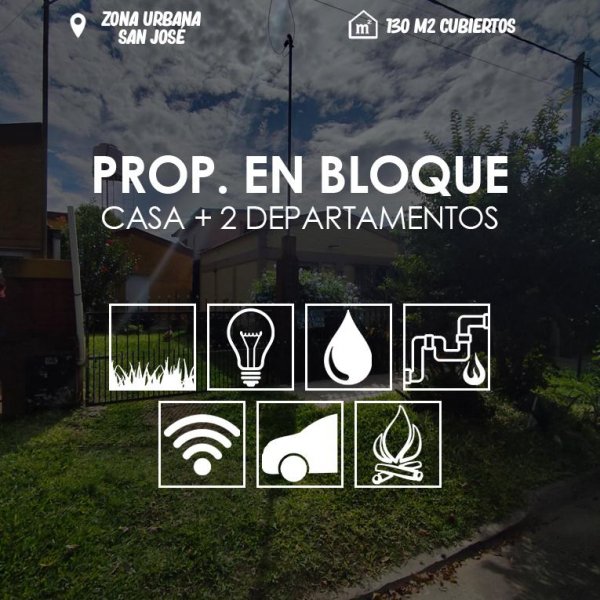 Casa en venta | 6 ambientes | Villa San Jose | Colon