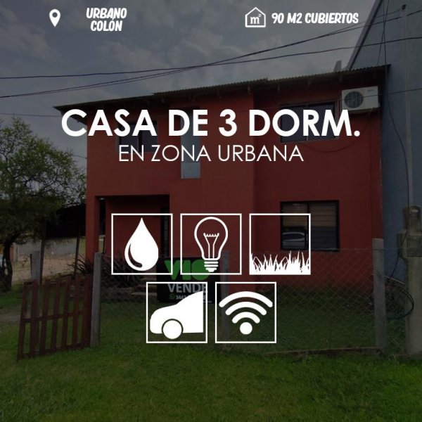 Casa en venta | 5 ambientes | Colon