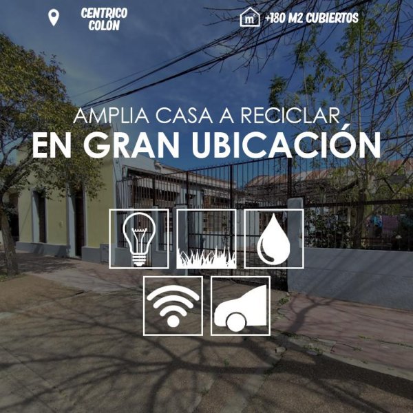 Casa en venta | 7 ambientes | Colon