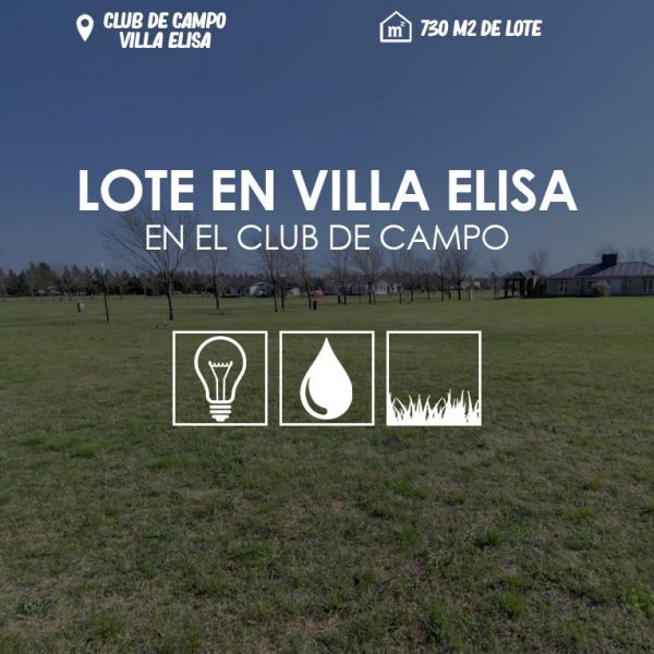 Lote | Villa Elisa | Colon