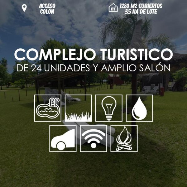 Negocio en venta | 56 ambientes | Colon