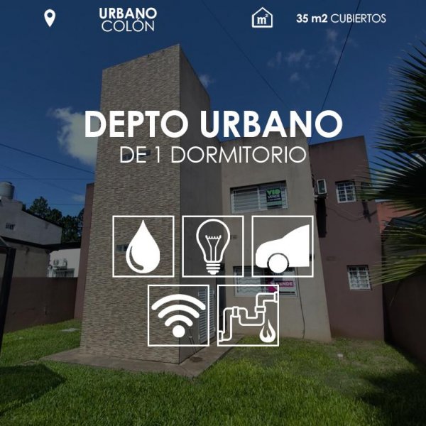Departamento en venta | 2 ambientes | Colon