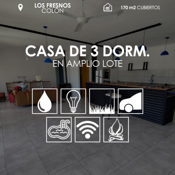 Casa en venta | 5 ambientes | Colon
