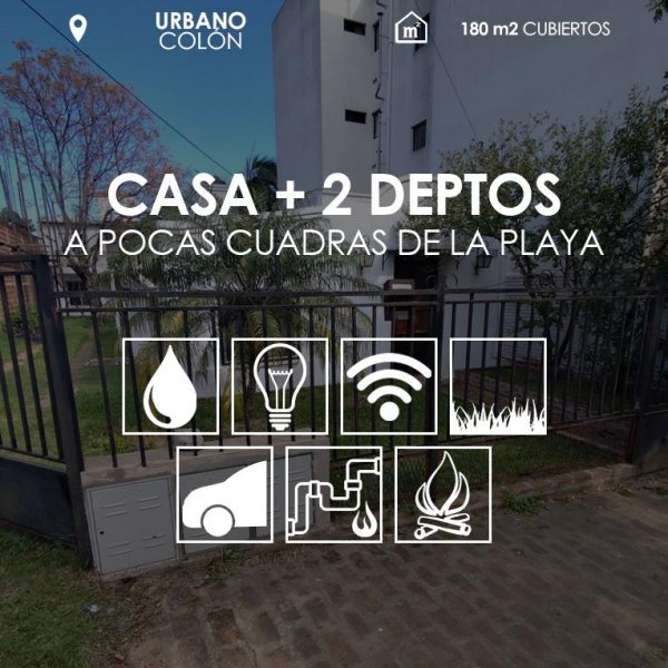 Casa en venta | 7 ambientes | Colon