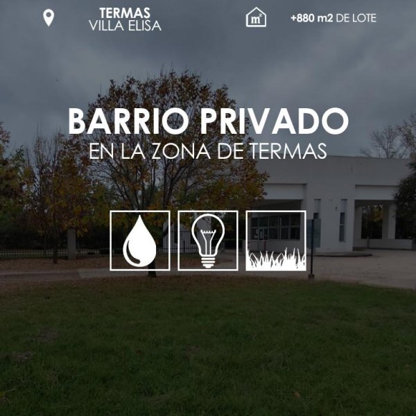 Lote | Villa Elisa | Colon
