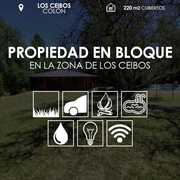 Casa en venta | 8 ambientes | Colon