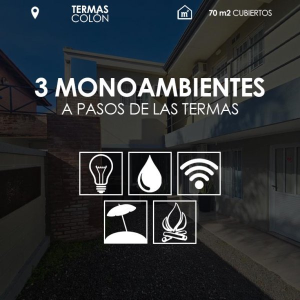 Departamento en venta | 3 ambientes | Colon