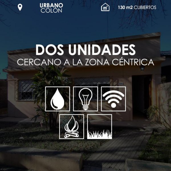 Casa en venta | 5 ambientes | Colon