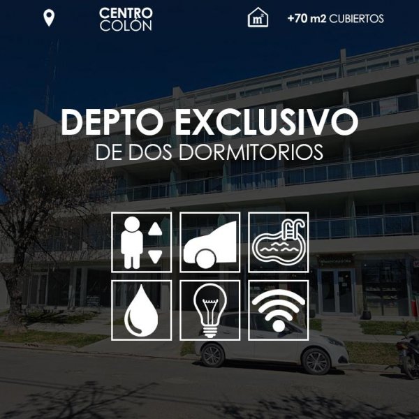 Departamento en venta | 4 ambientes | Colon