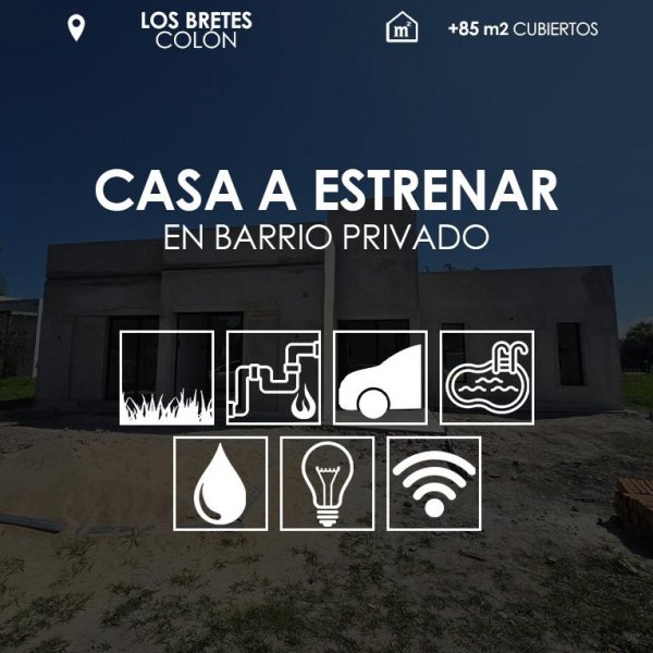 Casa en venta | 4 ambientes | Colon