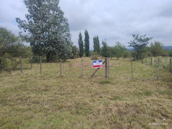 Lote | Potrero De Garay | Santa Maria