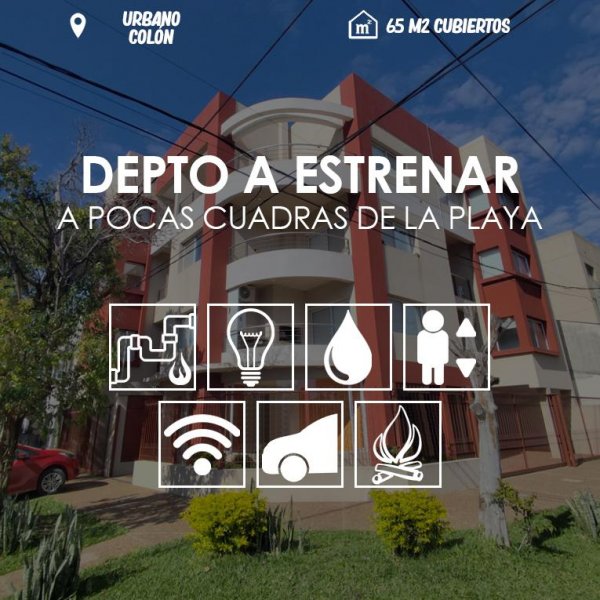 Departamento en venta | 4 ambientes | Colon