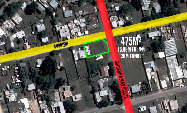 Lote | Barrio 2 De Abril | Mar Del Plata