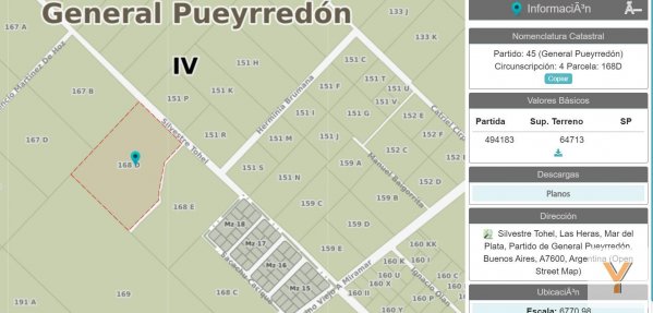 Lote | Parque Palermo | Mar Del Plata