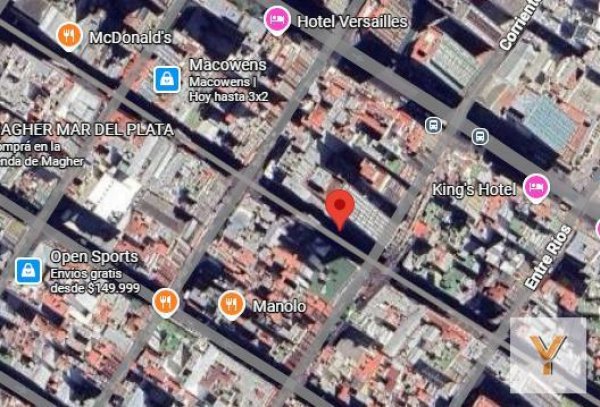 Departamento en venta | 2 ambientes | Centro | Mar Del Plata