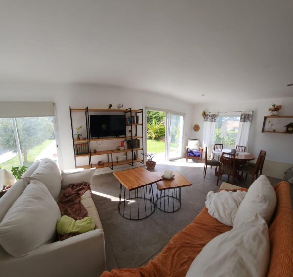 Casa en alquiler | 3 ambientes | La Caleta