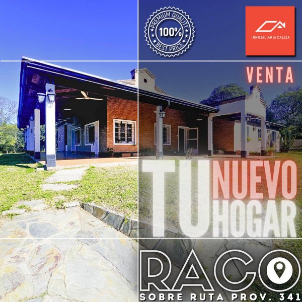 Casa en venta | 5 ambientes | Raco