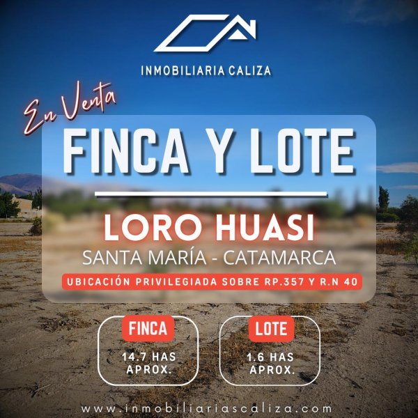Casa en venta | Loro Huasi