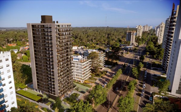 Departamento en venta | 2 ambientes | Roosevelt | Punta del Este