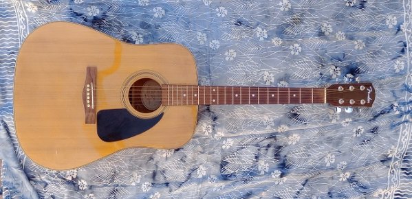 Guitarra FENDER Ac&uacute;stica