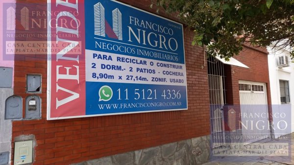 Lote | 4 ambientes | Monte Castro