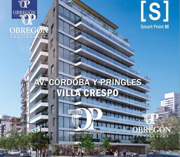 Departamento en venta | 2 ambientes | Villa Crespo