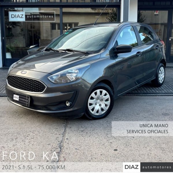 Ford Ka 1.5 S           L/18