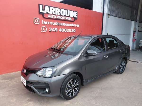 Toyota Etios 1.5 4 Ptas Xls Pack 6mt