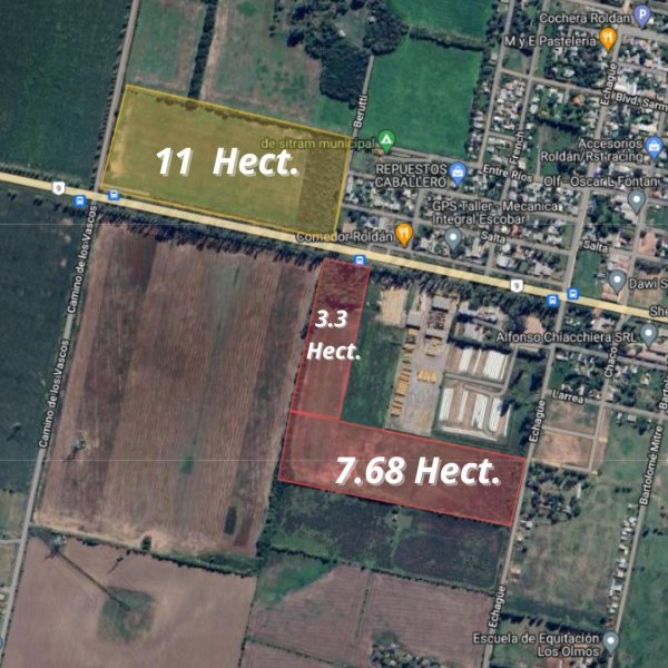 Campo en venta | 1 ambientes | Roldan