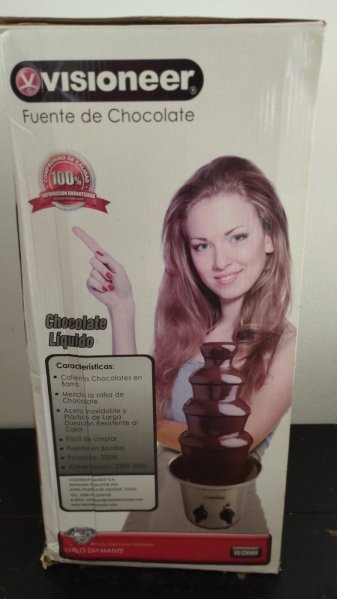 Fuente de chocolate